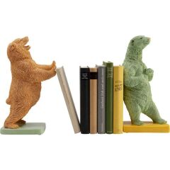 Bookend Bear Party (2/Set)