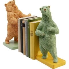 Bookend Bear Party (2/Set)