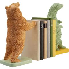 Bookend Bear Party (2/Set)