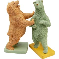 Bookend Bear Party (2/Set)
