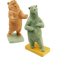 Bookend Bear Party (2/Set)