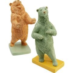 Bookend Bear Party (2/Set)