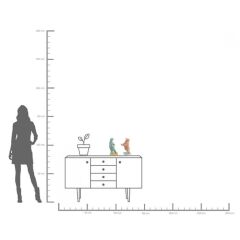 Bookend Bear Party (2/Set)