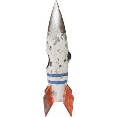 Deco Figurine Robot Rocket 73cm