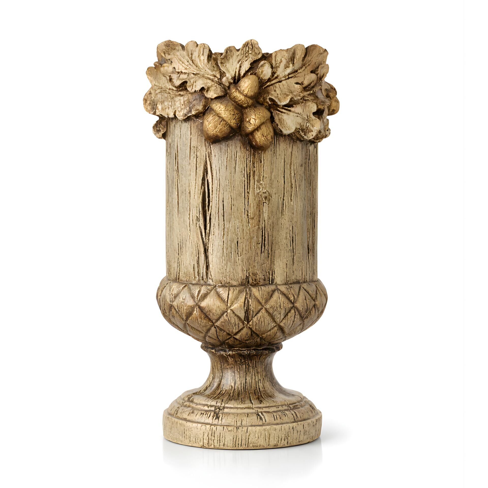 Zenna Eskitme Dekoratif Vazo