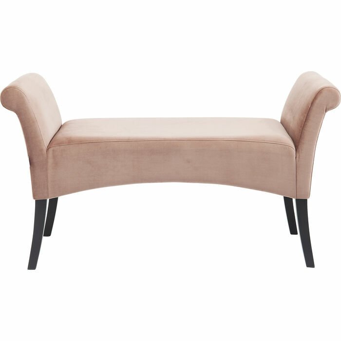 Motley Kadife Leylak Bench