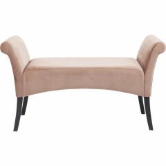 Motley Kadife Leylak Bench