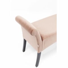 Motley Kadife Leylak Bench
