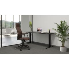 Labora High Kahverengi Ofis Koltuğu