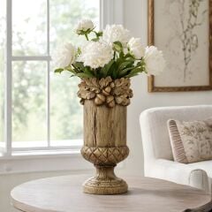 Zenna Eskitme Dekoratif Vazo