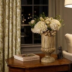 Zenna Eskitme Dekoratif Vazo