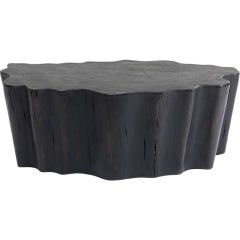 Tree Stump Siyah Sehpa