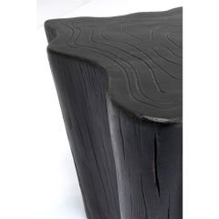 Tree Stump Siyah Sehpa