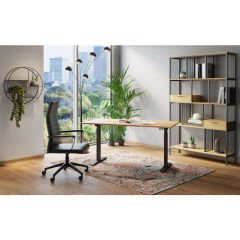 Labora Yüksek Siyah Ofis Sandalyesi