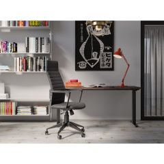 Labora Yüksek Siyah Ofis Sandalyesi