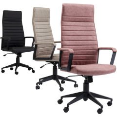 Labora Yüksek Siyah Ofis Sandalyesi