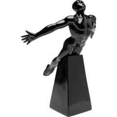 Deco Figurine Jumper Black 37cm