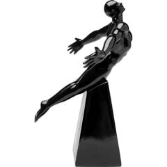 Deco Figurine Jumper Black 37cm
