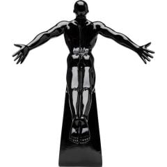 Deco Figurine Jumper Black 37cm