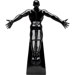 Deco Figurine Jumper Black 37cm