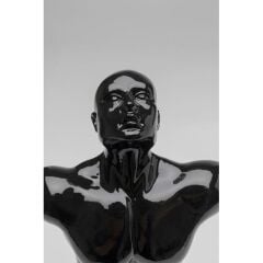 Deco Figurine Jumper Black 37cm