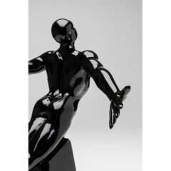 Deco Figurine Jumper Black 37cm