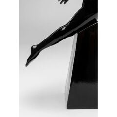 Deco Figurine Jumper Black 37cm