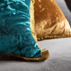 Cushion Cannes Bluegreen Yer Minderi 45x45 cm