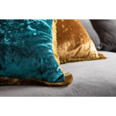 Cushion Cannes Bluegreen Yer Minderi 45x45 cm