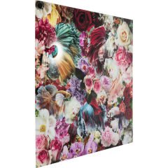 Rose Paradise 3D Cam Resim 120x120cm