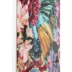 Rose Paradise 3D Cam Resim 120x120cm