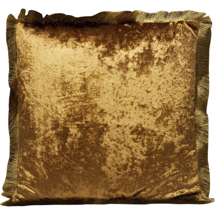 Cushion Cannes Sarı Yer Minderi 45x45 cm