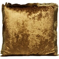 Cushion Cannes Sarı Yer Minderi 45x45 cm