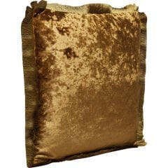 Cushion Cannes Sarı Yer Minderi 45x45 cm