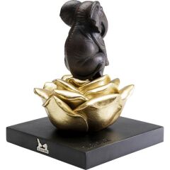 Deco Figurine Blossom Elephant 22cm