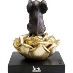 Deco Figurine Blossom Elephant 22cm