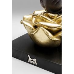 Deco Figurine Blossom Elephant 22cm