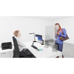 Hygiene protection basic acrylic 80*60*25