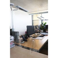 Hygiene protection basic acrylic 80*60*25