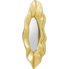 Riley Gold Duvar Aynası