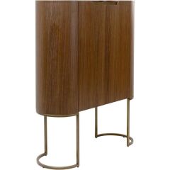 Bar Cabinet Giorgio 115x142cm