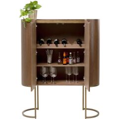 Bar Cabinet Giorgio 115x142cm