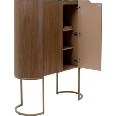Bar Cabinet Giorgio 115x142cm