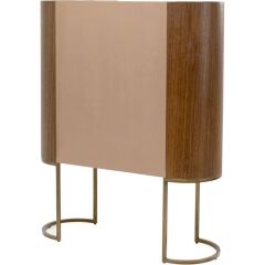 Bar Cabinet Giorgio 115x142cm