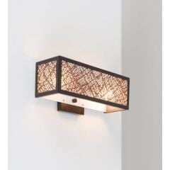 Otantik Seri İç Mekan Aplik Kahverengi