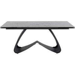 Extension Table Bellagio Bubble 180(40+40)x98cm