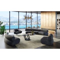 Swivel Armchair Ciao Midnight