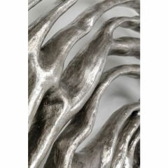 Twiggy Gümüş Wall Mirror