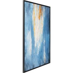 Framed Picture Artistas Blue 120x180cm