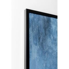 Framed Picture Artistas Blue 120x180cm
